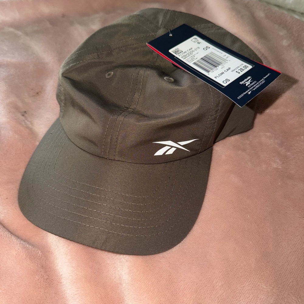 Reebok Taupe Flow Cap